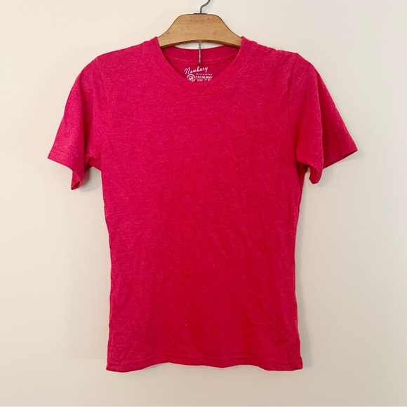 Newbury Collection By Old Time Hockey Basic Red T Shirt - Picture 1 of 2